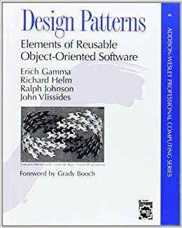 Cover of book: Design Patterns - Elements of Reusable Object-oriented software