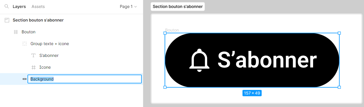 renamed layers panel