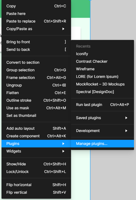 right click plugins