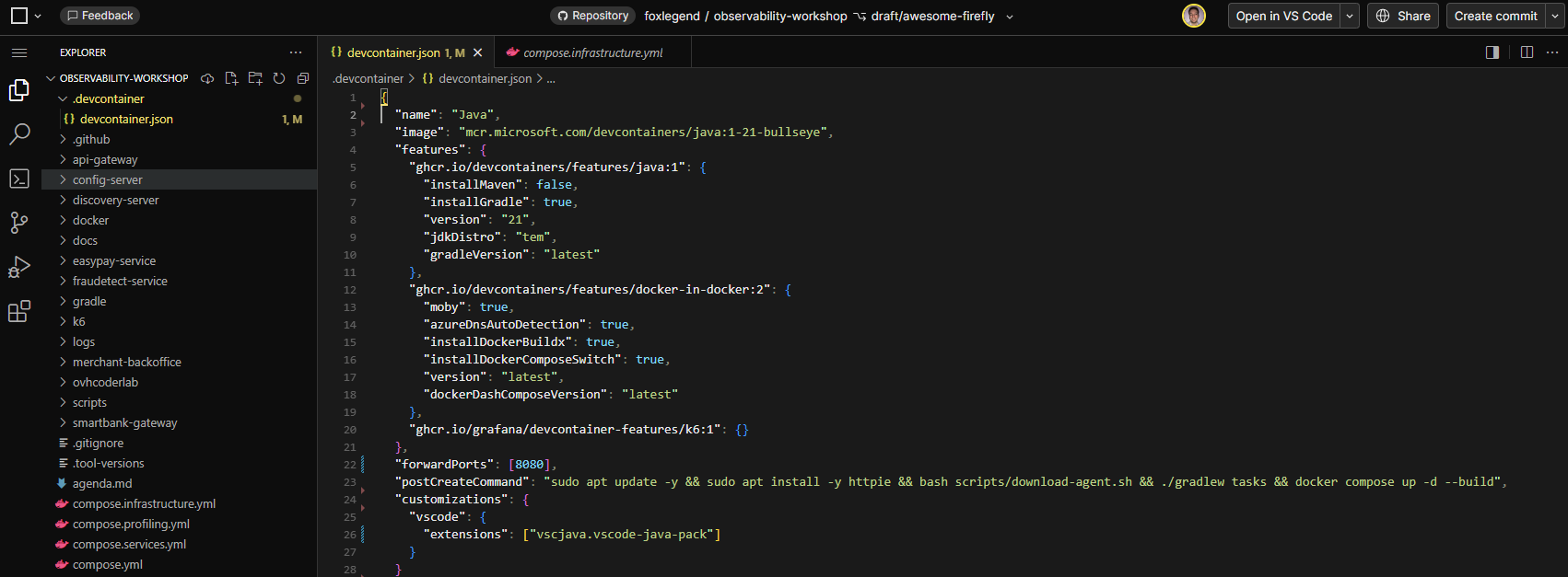 CodeSandbox VSCode View