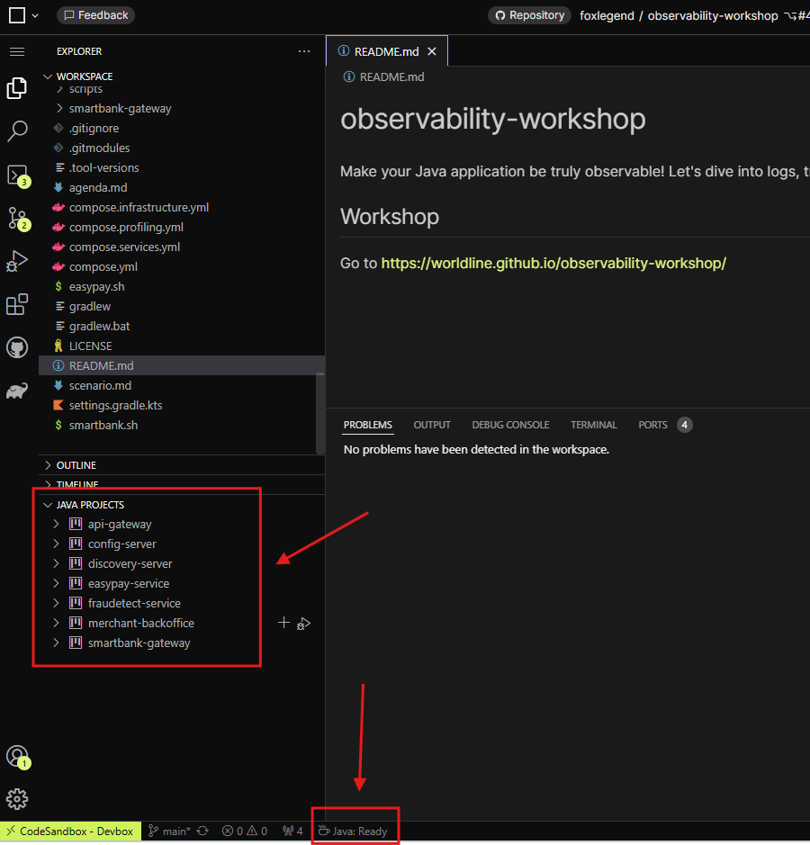 VSCode is ready