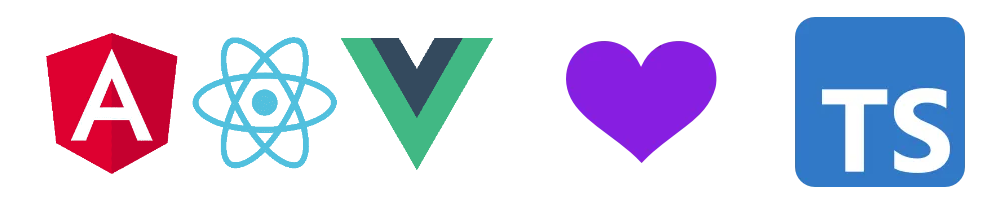 TypeScript support in web frameworks