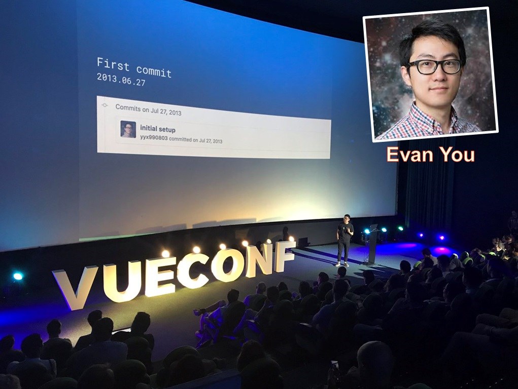 Evan You at VueConf